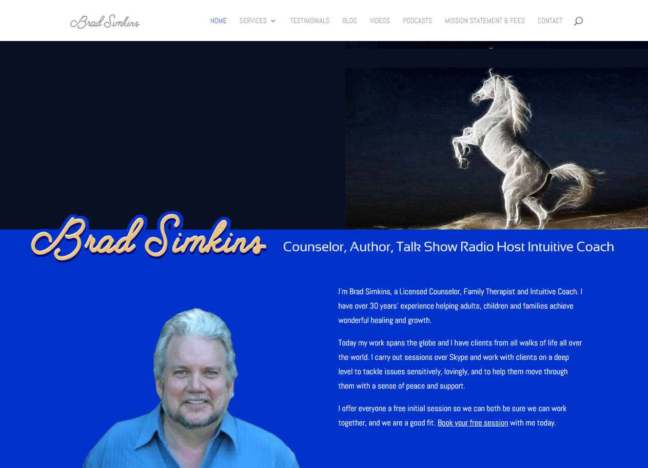 BradSimkins.com